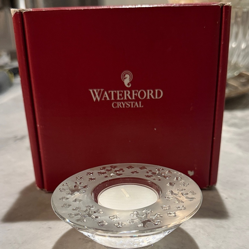 Waterford Crystal Heritagel Tealight Holder